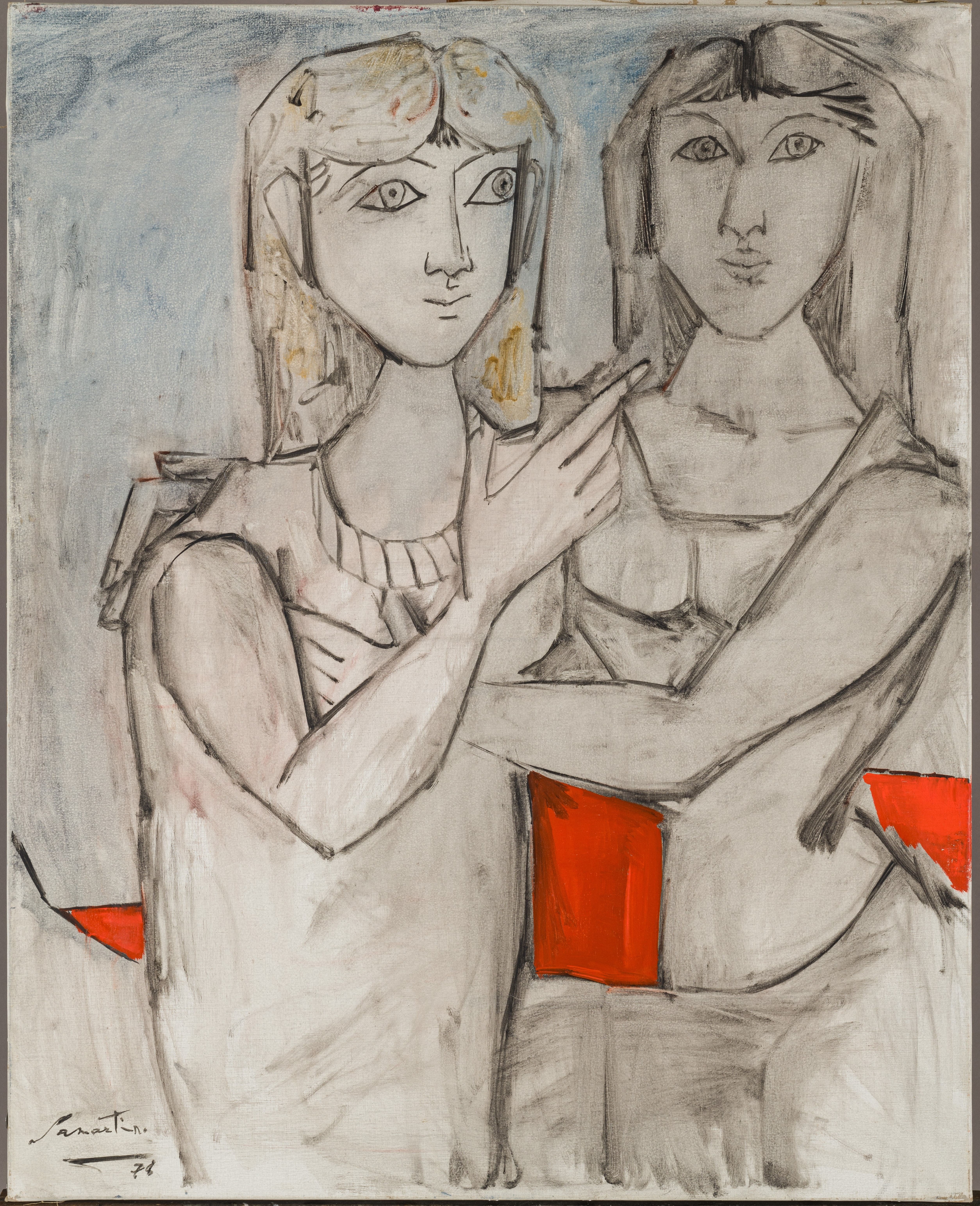 Edoardo Samartino, Amiche, 1978